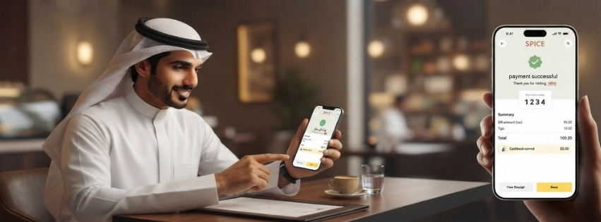 ماذا يحدث بعد دفع الفاتورة عبر سبايس؟ 1 ماذا يحدث بعد دفع الفاتورة عبر سبايس؟