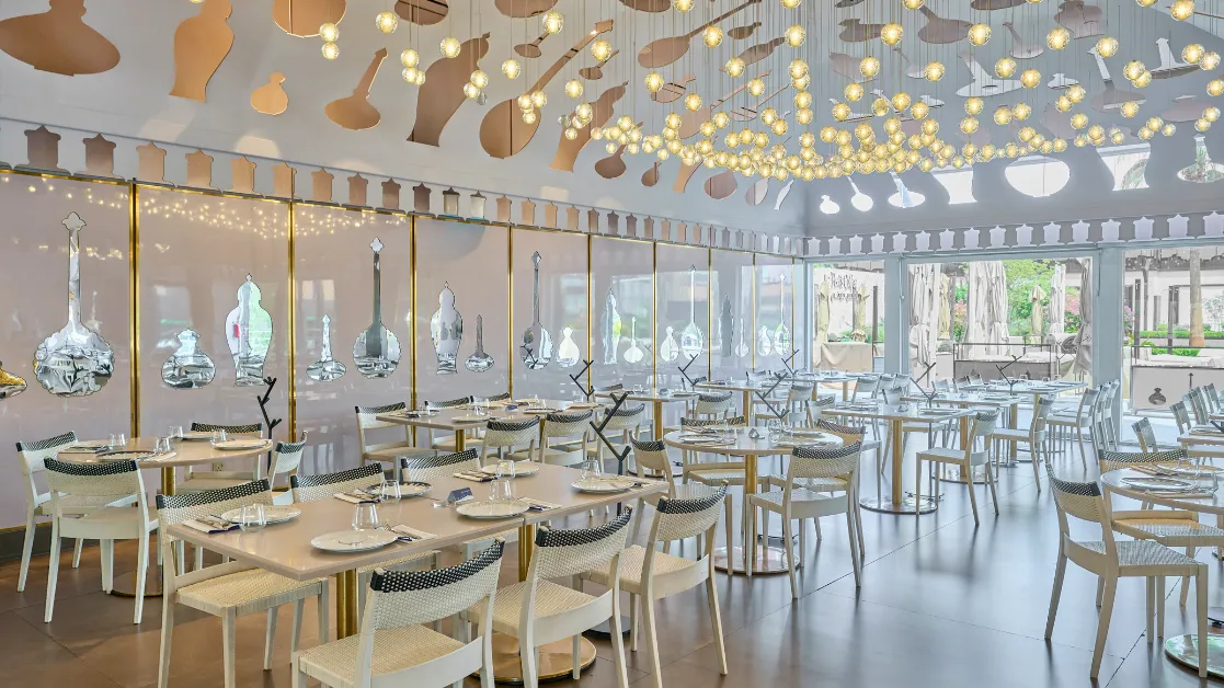 Em Sherif Café: Lebanese Cuisine and a Memorable Dining Experience 2 Em Sherif Café Restaurant