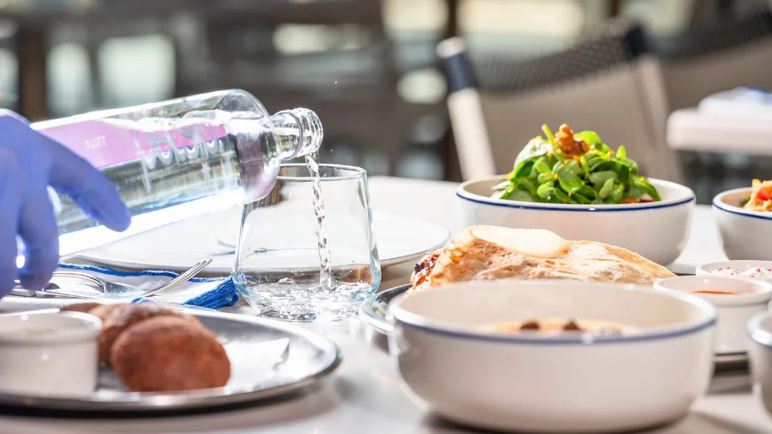 Em Sherif Café: Lebanese Cuisine and a Memorable Dining Experience 4 Signature Desserts and Drinks